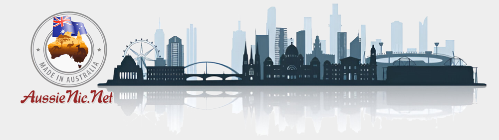 Made in Australia - Hoxton Park Public School Logo